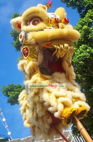 Supreme Business Booming HOK SAN Lion Dancing Costumes Complete Set