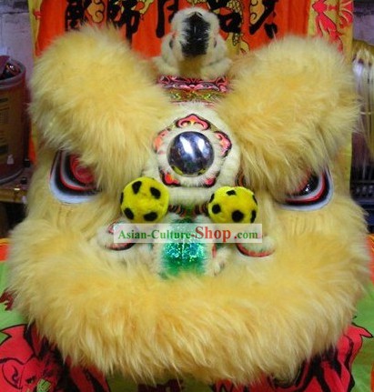 Kids Size Chinese Festival Celebration Lion Dance Costumes Complete Set