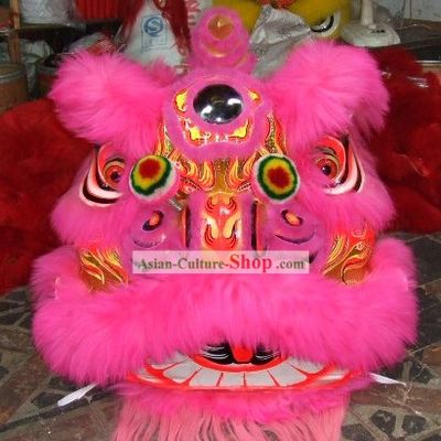 Supreme Lucky Opening and Display Lion Dance Costumes Complete Set