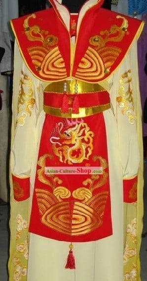 Chinese Opera Prince Dragon Costumes