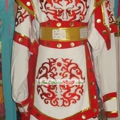 Chinese Classic Swordswoman Costume Complete Set