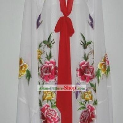 Chinese Classic Palace Embroidered Peony Dance Costumes for Women