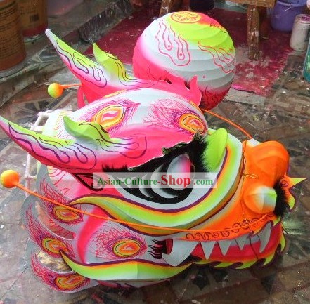 Luminous Phoenix Style Dragon Dance Costume Complete Set