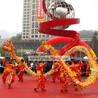 Peking Olympic Games Dragon Dancing Costume Complete Set