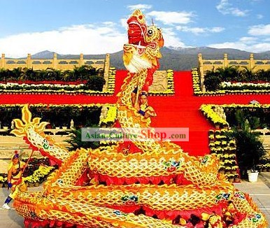 Handmade Chinese Dragon Dancing Costumes Complete Set