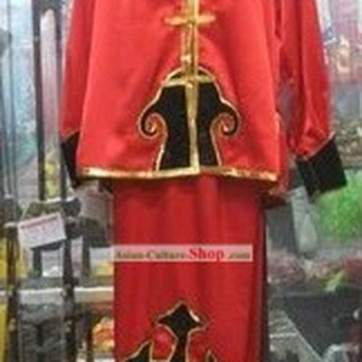 Traditional Dragon Dancer Uniform
