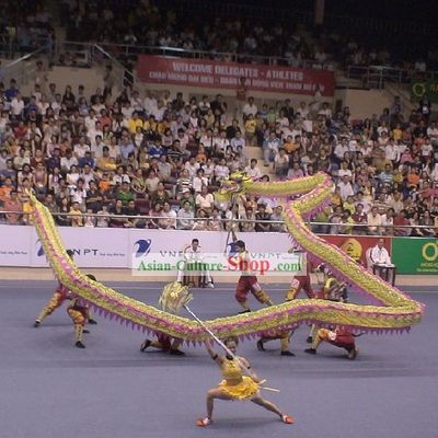 Supreme Celebration and Competition Dragon Dance Costume Complete Set