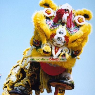 Old Style Fut San Lion Dance Costumes Complete Set