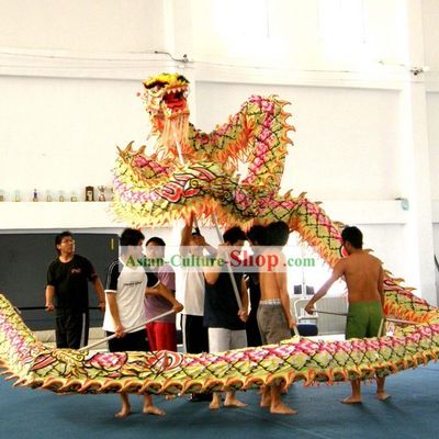 Traditional Luminous Dragon Dance Costume Complete Set