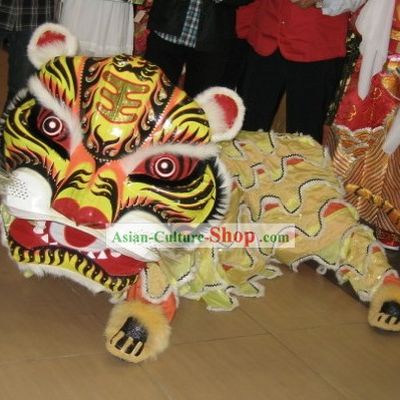 Traditional Tiger Dancing Costumes Complete Set