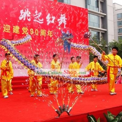 Children Size Dragon Dance Costume Complete Set