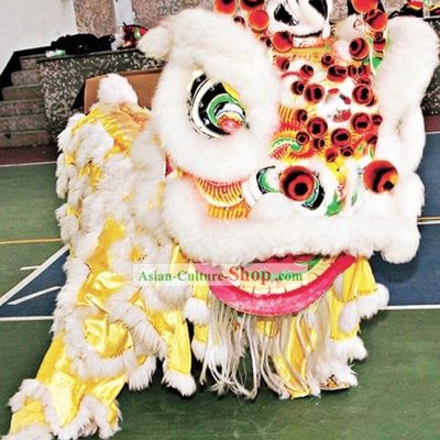 Festival Celebration Chinese Lion Dance Costumes Complete Set
