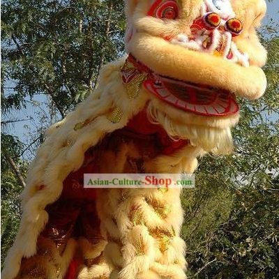Festival and Opening Ceremony Supreme Chinese Lion Dance Costume Complete Set