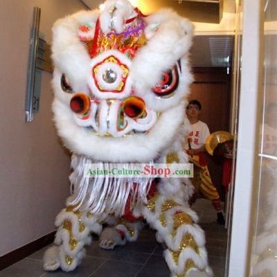 Opening Ceremony Chinese Lion Dance Costume Complete Set