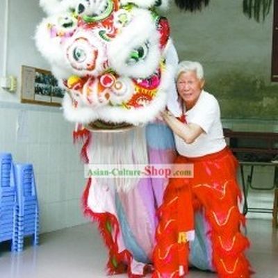Ancient Style Supreme Lion Dance Costume Complete Set