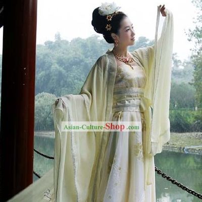 Chinese Tang Dynasty Princess Garment for Women