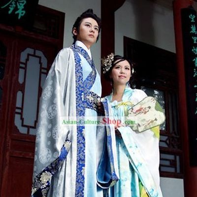 Ancient Chinese Swordsman Costume for Men