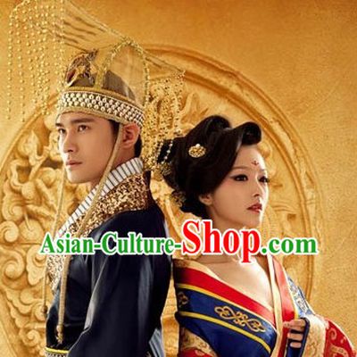 Ancient Chinese Emperor Crown