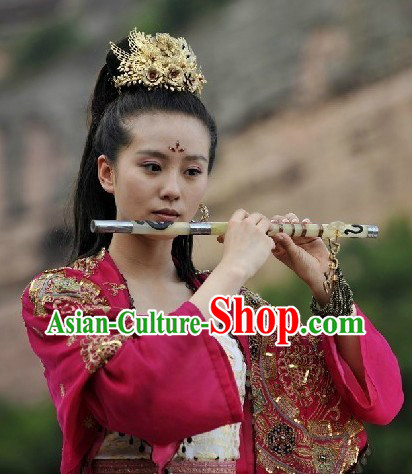 Traditional Chinese Handmade Phoenix Crown