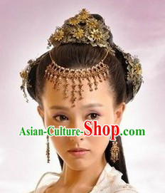 Traditional Chinese Handmade Swordswoman Hair Accessories