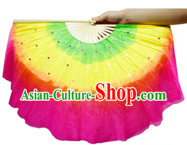 Traditional Chinese Colorful Dancing Fan