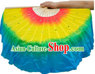 Traditional Chinese Folk Dance Fan