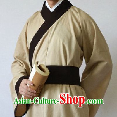 Ancient Chinese Student Hanfu Costume for Men