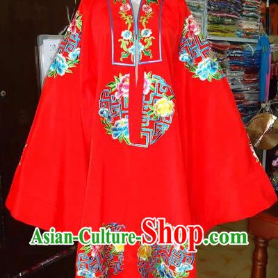 Chinese Opera Bridegroom Costumes and Hat Complete Set