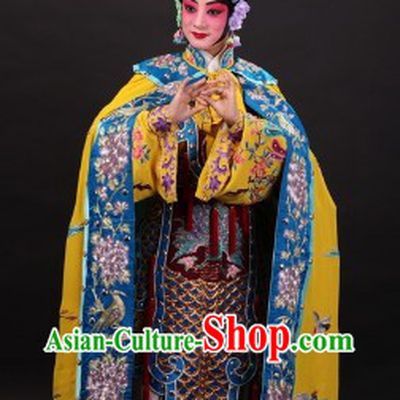 Beijing Opera Yu Ji Empress Costume Complete Sest for Women