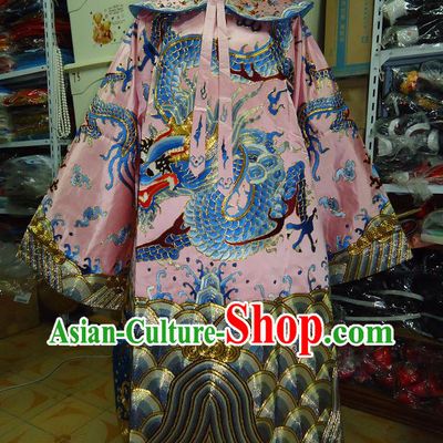 Beijing Opera Embroidered Dragon Robe