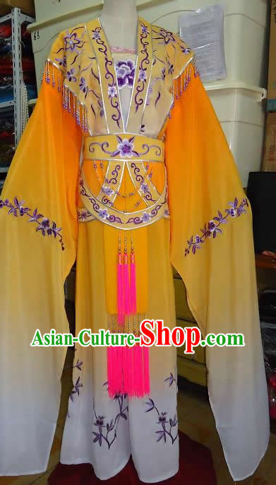 Traditional Chinese Opera Long Sleeve Dance Costume for Women