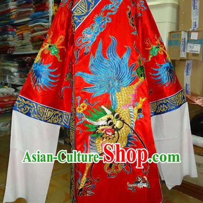 Beijing Opera Embroidered Kylin Costume Robe
