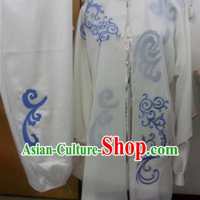 Traditional Chinese Tai Chi Kung Fu Suit and Cape Set