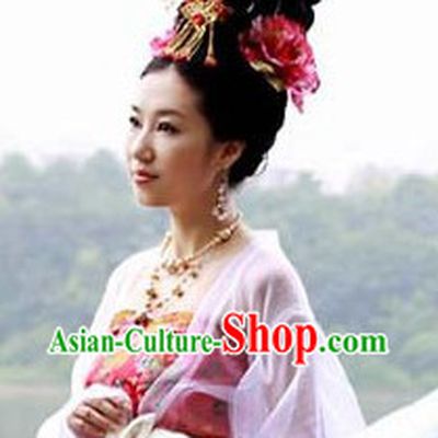 Ancient Chinese Handmade Fairy Wig