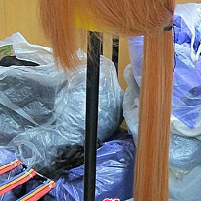 Ancient Chinese Handmade Cosplay Long Wig for Men