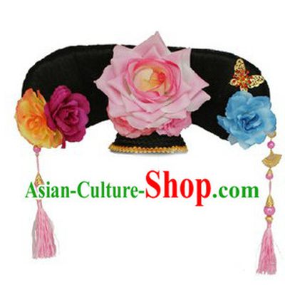 Chinese Palace Lady Manchu Headpiece