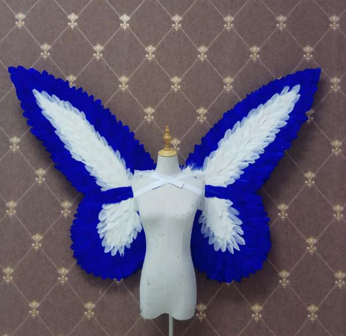 Victoria's Secret Big White Angel Butterfly Wings Show Props