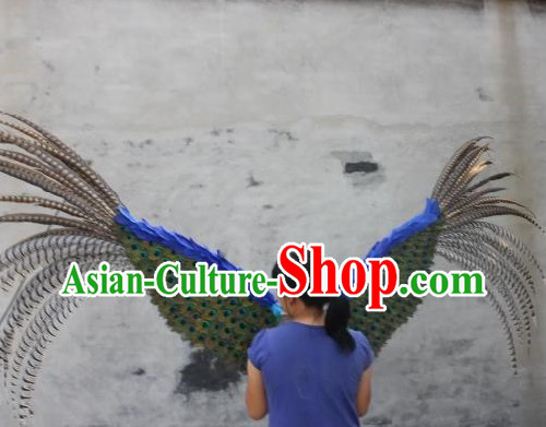 Victoria's Secret Big Angel Butterfly Wings Peacock Show Props
