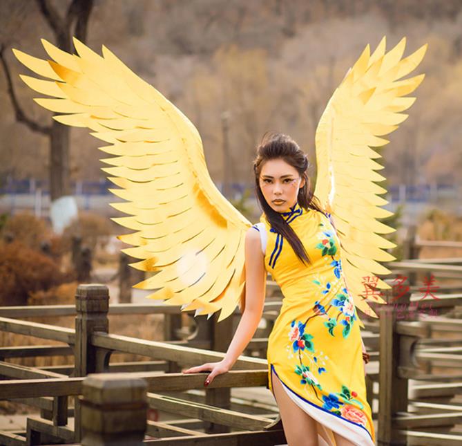Victoria's Secret Big Angel Butterfly Wings Show Props