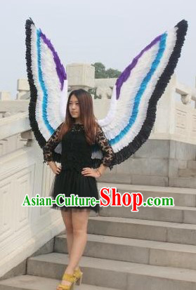 Handmade Angel Butterfly Wings Dance Prop