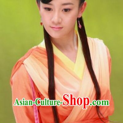 Ancient Chinese Female Heroine Costumes