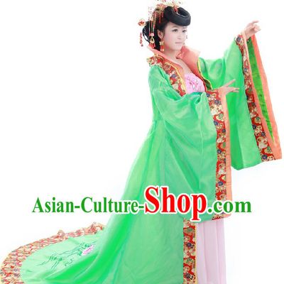 Ancient Tang Dynasty Chinese Princess Costumes