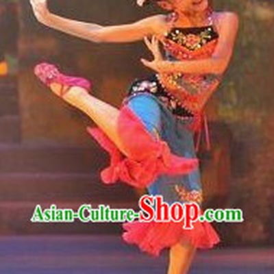 Chinese New Year Folk Dance Costumes for Kids