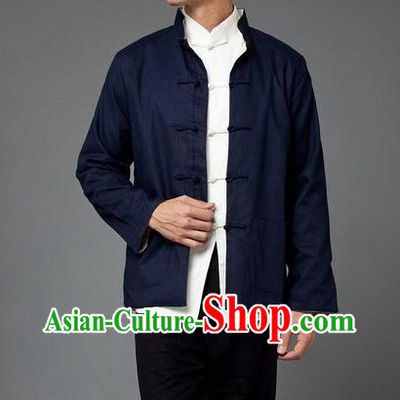Bruce Lee Mandarin Style Kung Fu Practice and Performance Uniform for Men