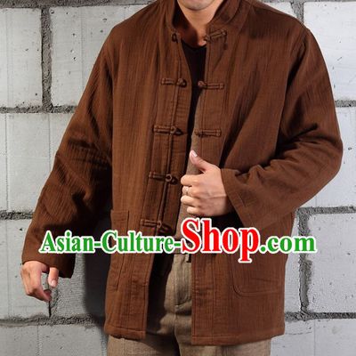 Chinese Classic Mandarin Gong Fu Uniform Complete Set for Men
