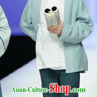 Chinese Classic Han Fu Clothing Complete Set for Boys