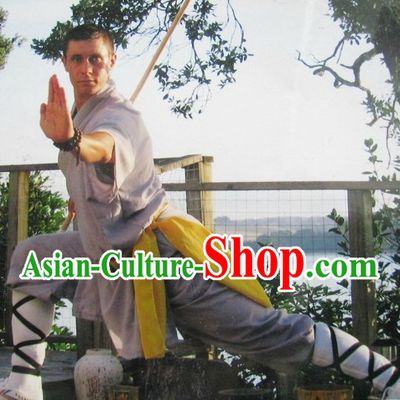 Traditional Chinese Shaolin Monk Suit for Men