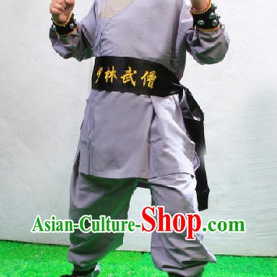 Traditional Chinese Shaolin Monk Suit for Kids
