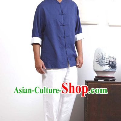 Traditional Chinese Style Kung Fu Clothing for Men