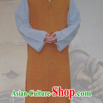 Traditional Chinese Shaolin Monk Robe Complete Set for Men